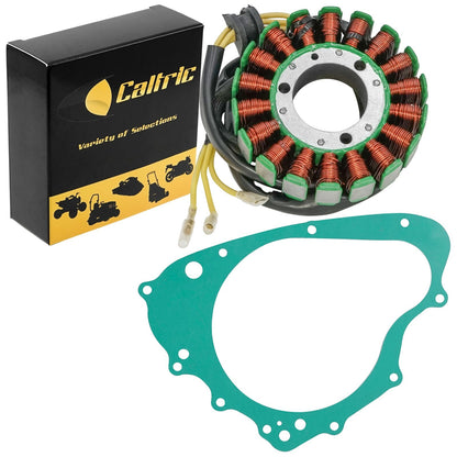 Stator and Crankcase Cover Gasket Replacement for Suzuki GS500E (1989–2000)