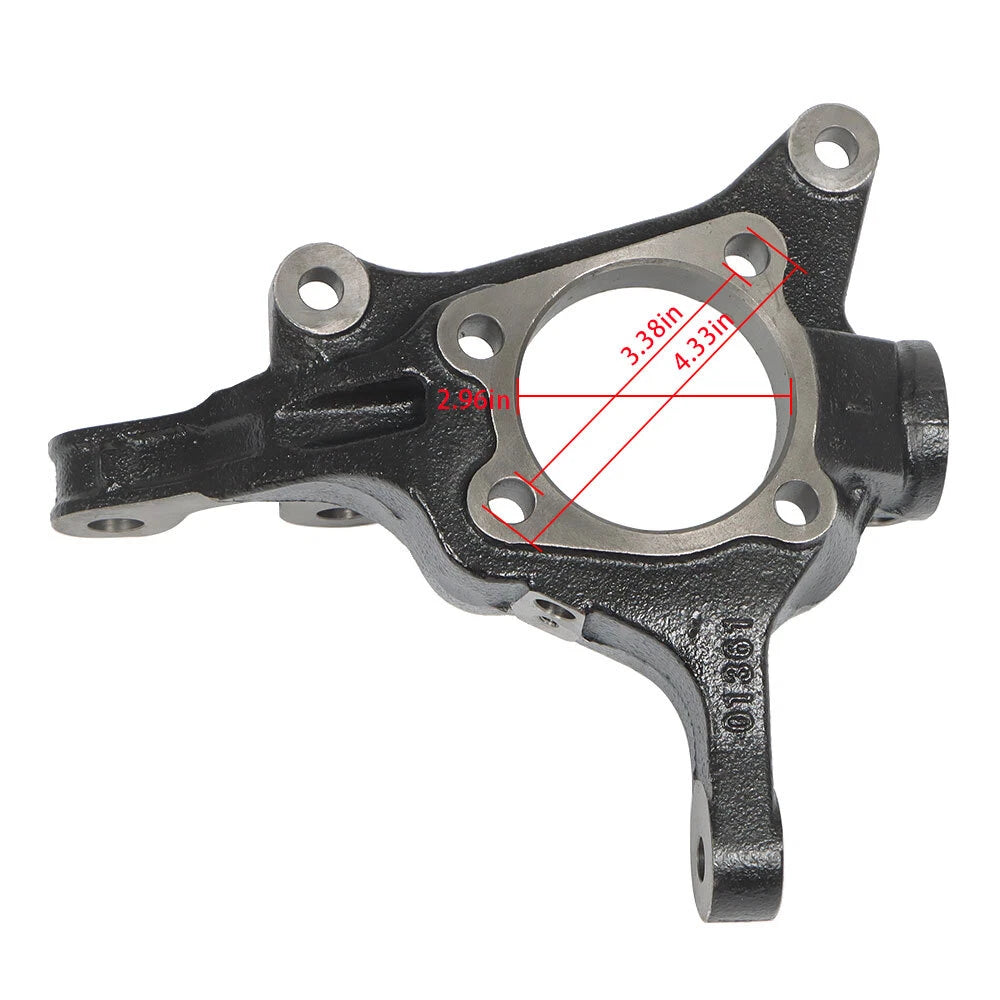 Steering Spindle Knuckle Front Left for Subaru Forester Impreza Legacy Outback (2000–2023)