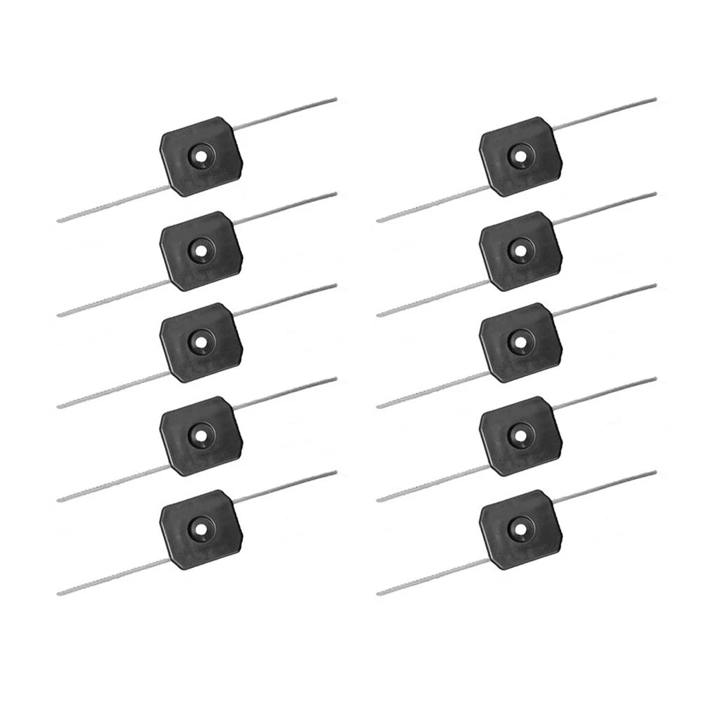 10 Pack Trimmer Spool Heads for Efficient Garden Trimming (Universal)