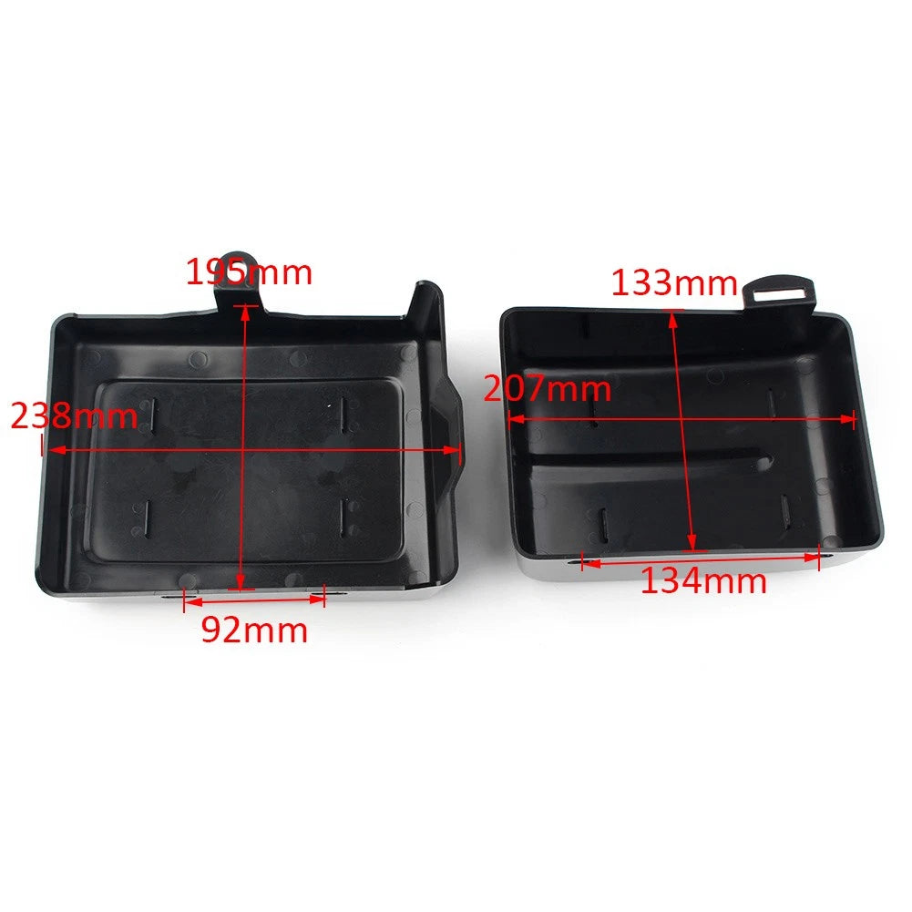 Battery Side Cover for Harley Dyna Fat Bob Super Glide (2010–2017)