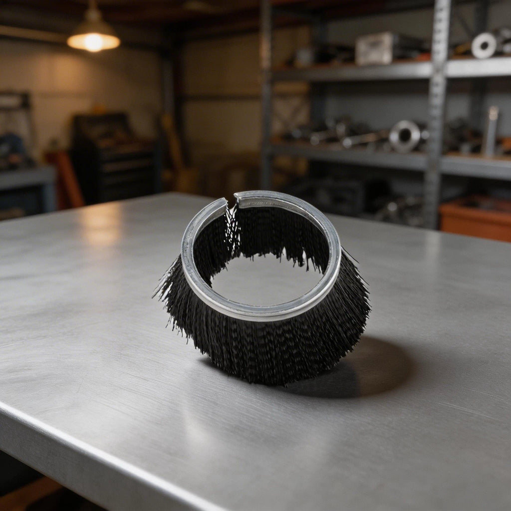 Sandblasting Head Brush for Glass and Earthenware Applications