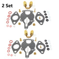 2X Carburetor Rebuild Kit for Zenith Wisconsin VH4D VHD TJD THD AHH