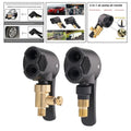 Reliable Brass Valve Adapter for Car Pump with 7 88mm Hose Inflatable Use