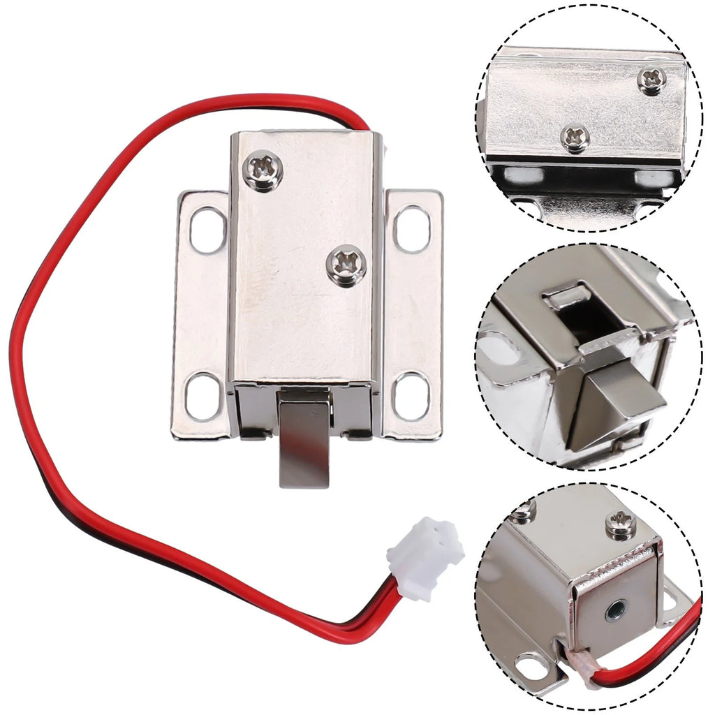 Electric Latch Lock for - Release Solenoid