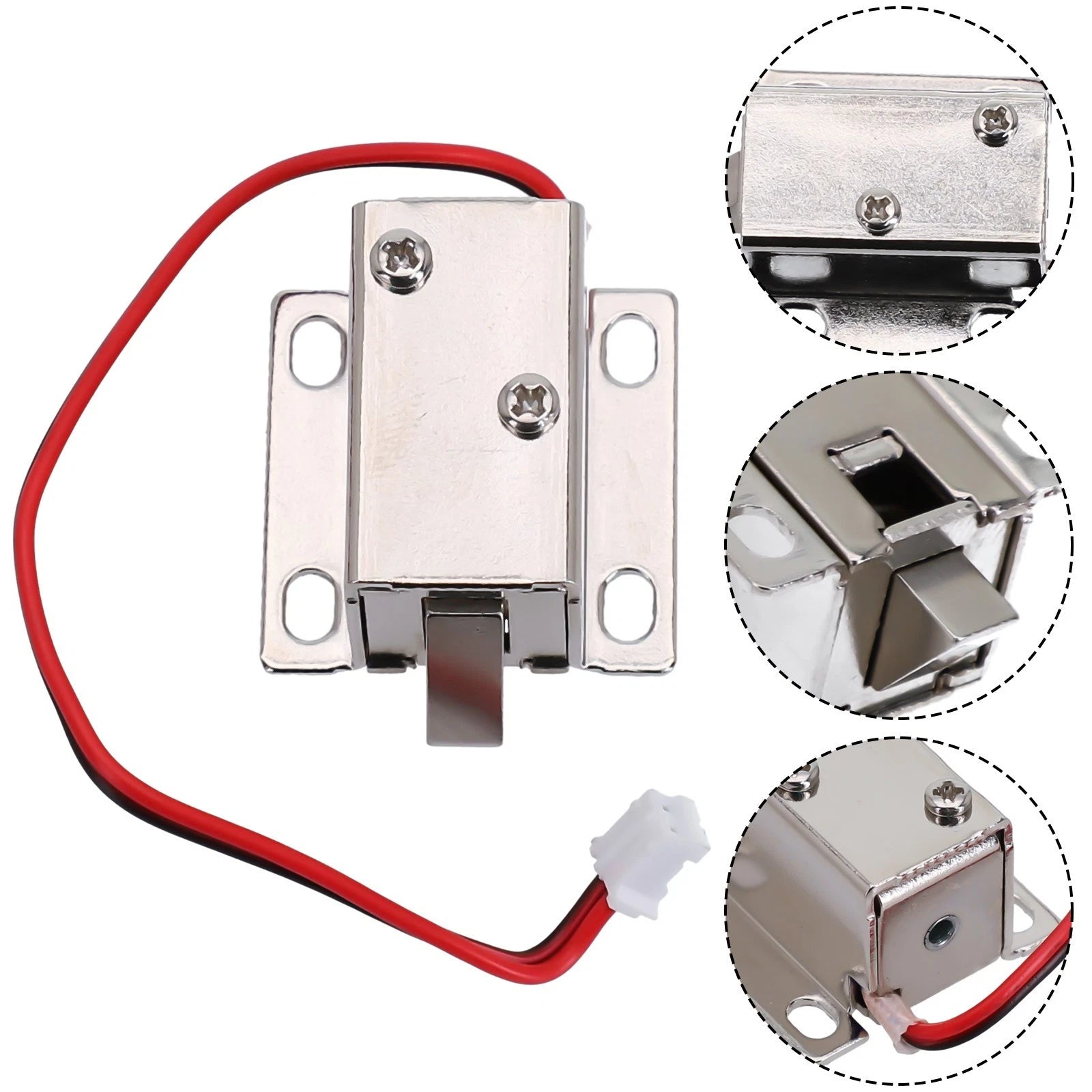Electric Latch Lock for - Release Solenoid