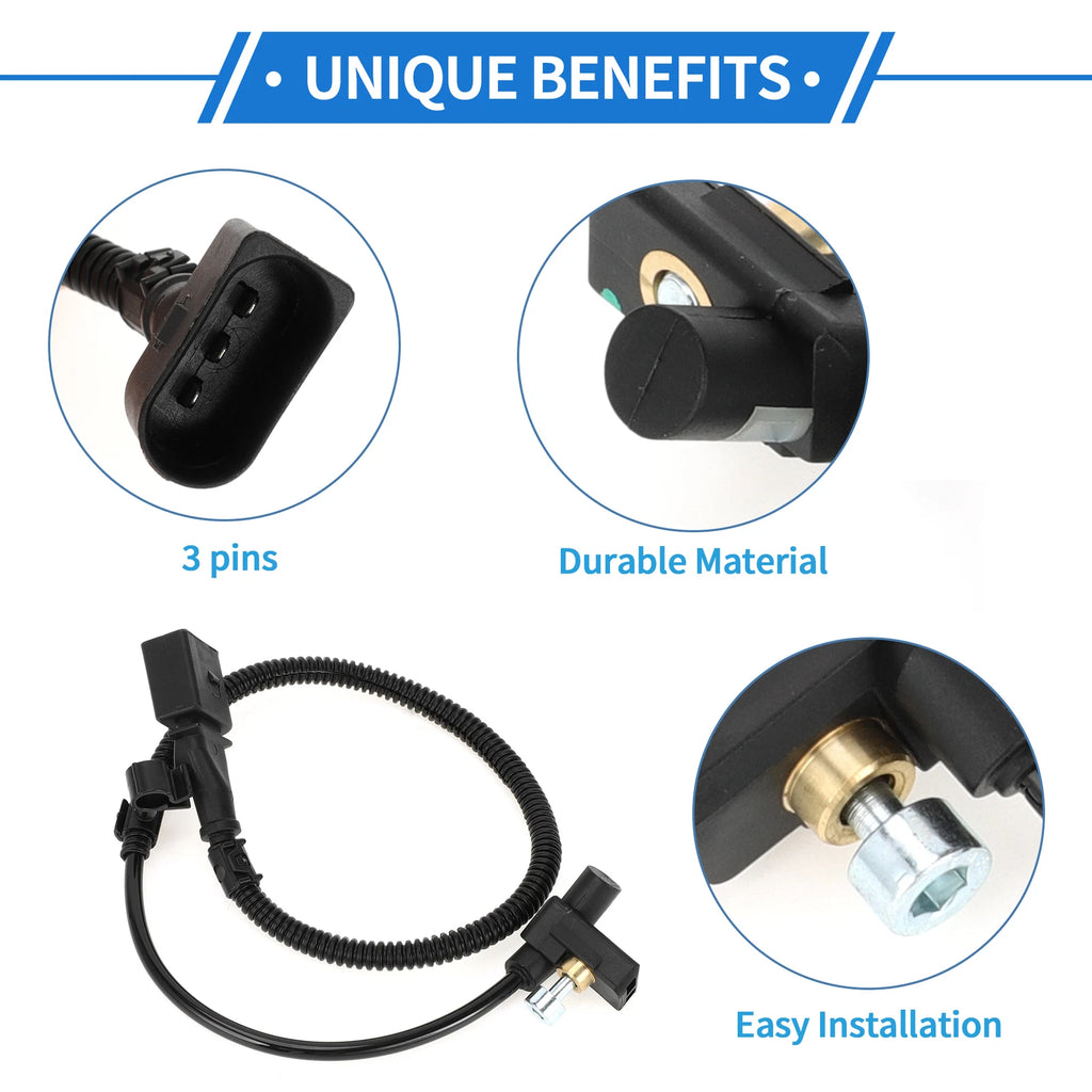 Crankshaft Position Sensor for Seat Leon I Hatchback (2000–2006) No.030957147F