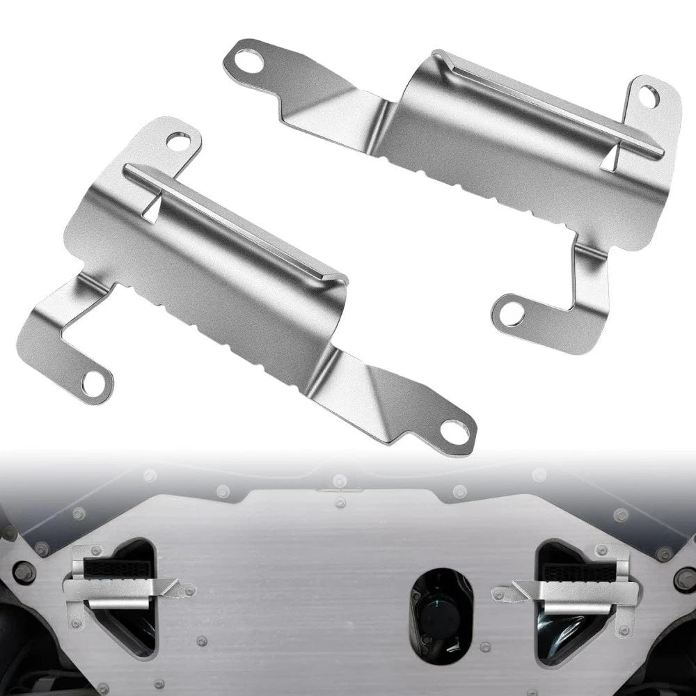 2X Underbody Air Deflector for C8 Corvette (2020–2025) 85580653 85580654