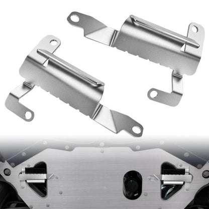 2X Underbody Air Deflector for C8 Corvette (2020–2025) 85580653 85580654