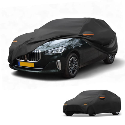 Waterproof Car Cover All Weather for BMW 2 Series Sedan (2014–2021) Black