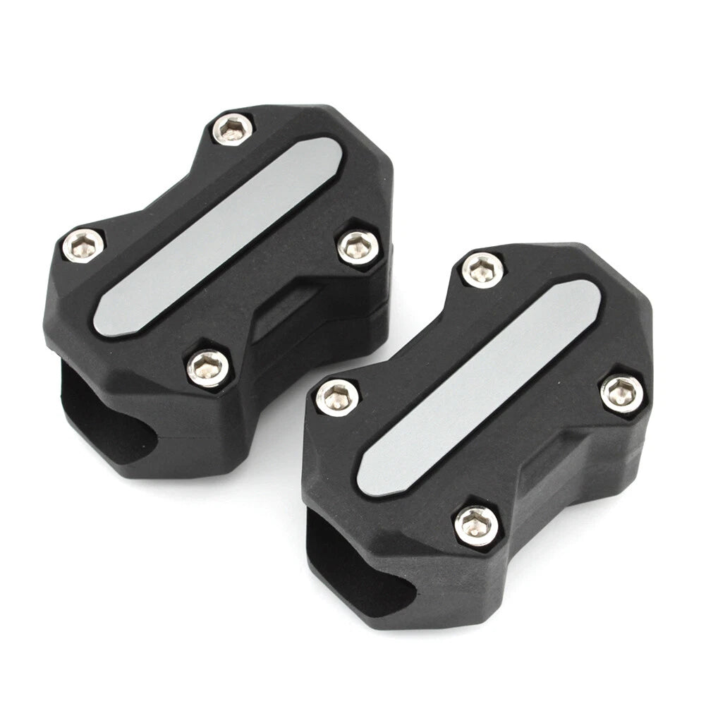 2X Universal Engine Bumper Guard Crash Bar Protector for Honda Kawasaki