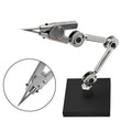 Third Hand Soldering Fixture with Stable Base for Various Applications