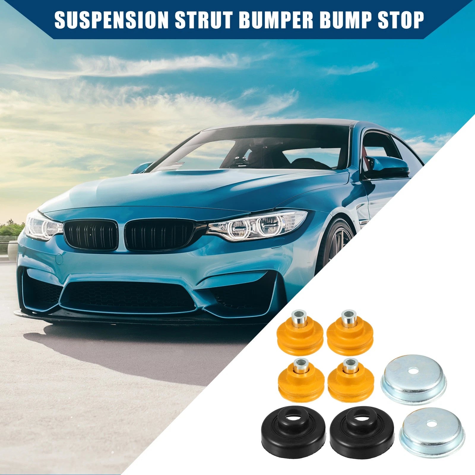 Suspension Strut Bumper Bump Stop Replacement for BMW 1 Series M (2011–2016)