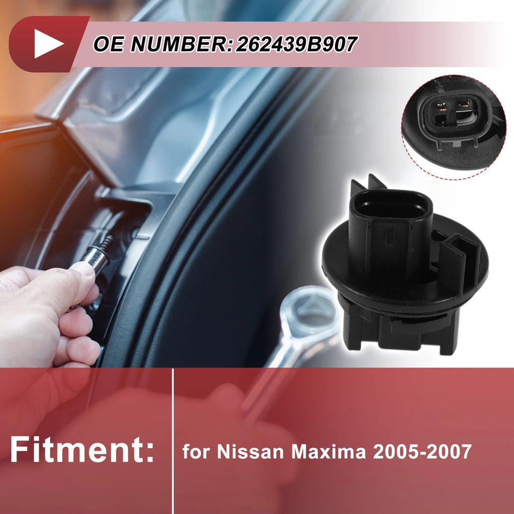 Headlight Light Socket for Nissan Maxima (2005–2007) No. 262439B907