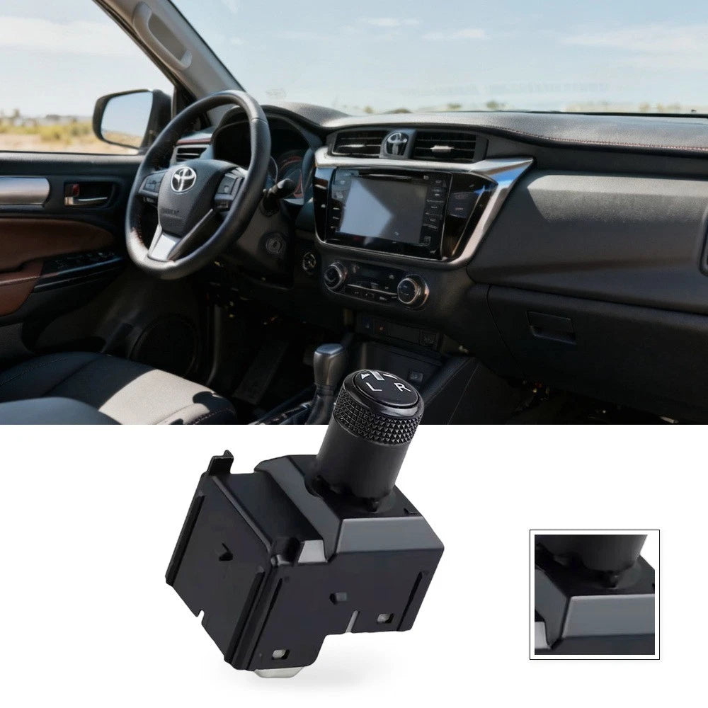 Rearview Mirror Adjustment Control Knob Switch for Toyota Hilux