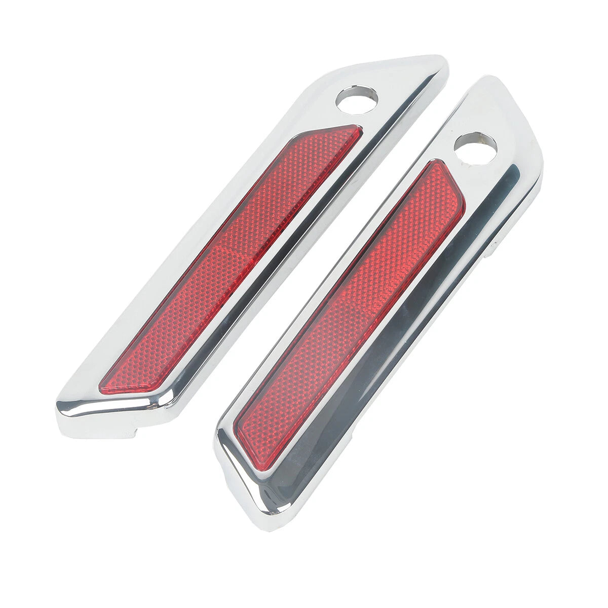 Saddlebag Hinge Latch Covers for Harley Touring Road King (2014–2023)