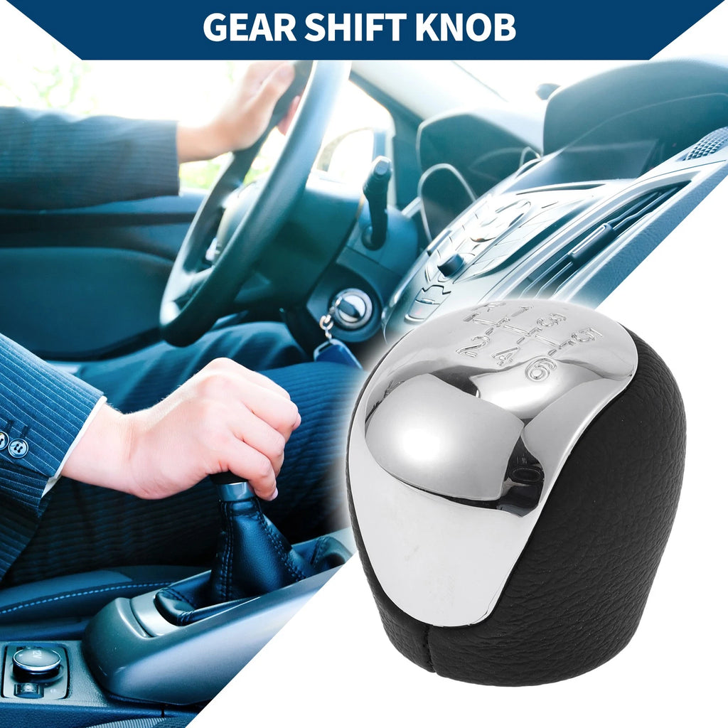 6 Speed Manual Gear Shifter Knob Replacement for Hyundai Elantra (2008–2009)