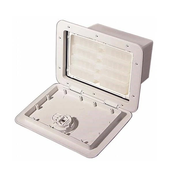 Tempress Cam Tackle Hatch for Various Boats (44380) 10 3/4" x 15 1/8" White