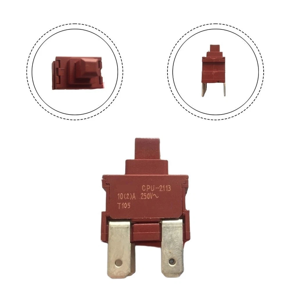 Power Control Push Button Switch for Electrical Maintenance