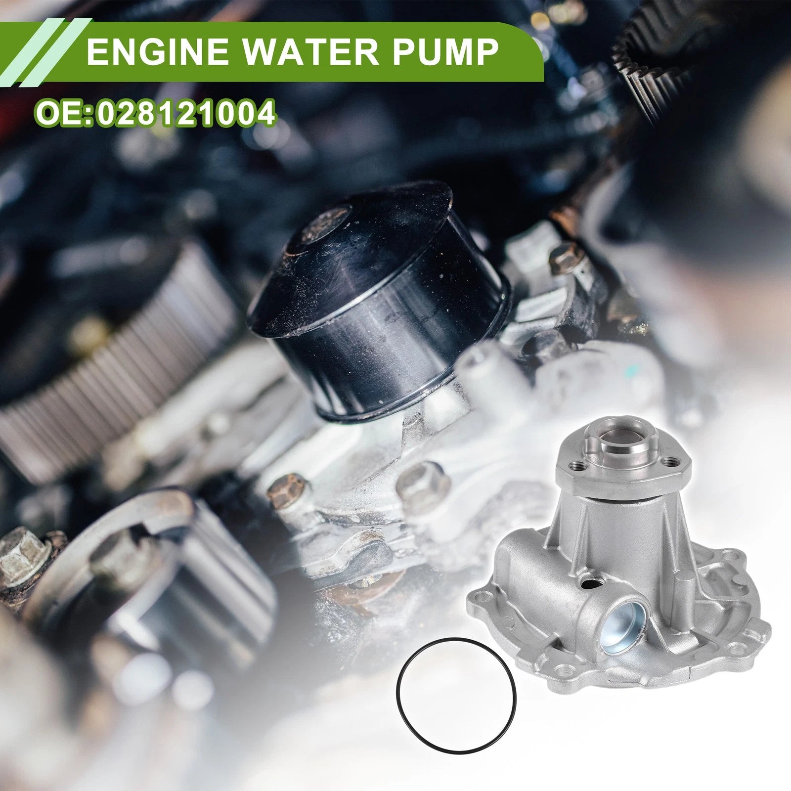 Engine Water Pump Replacement for Audi A6 (1997–2005) OEM Cooling Water Pump