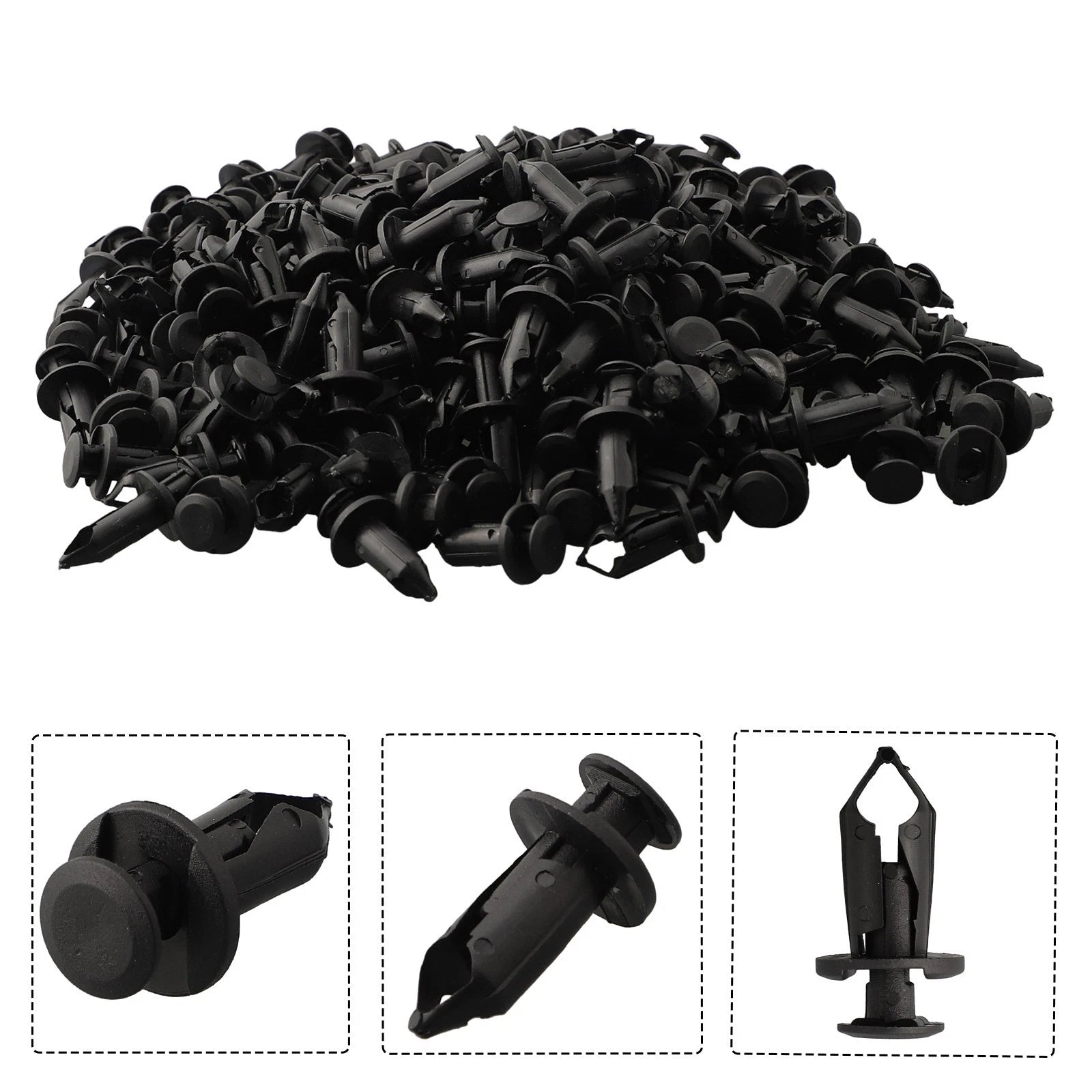 200pcs ATV Fender Fasteners for