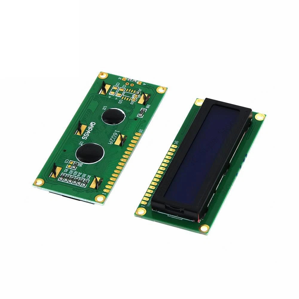 1602 LCD Module for - Blue Yellow Green Screen 16X2