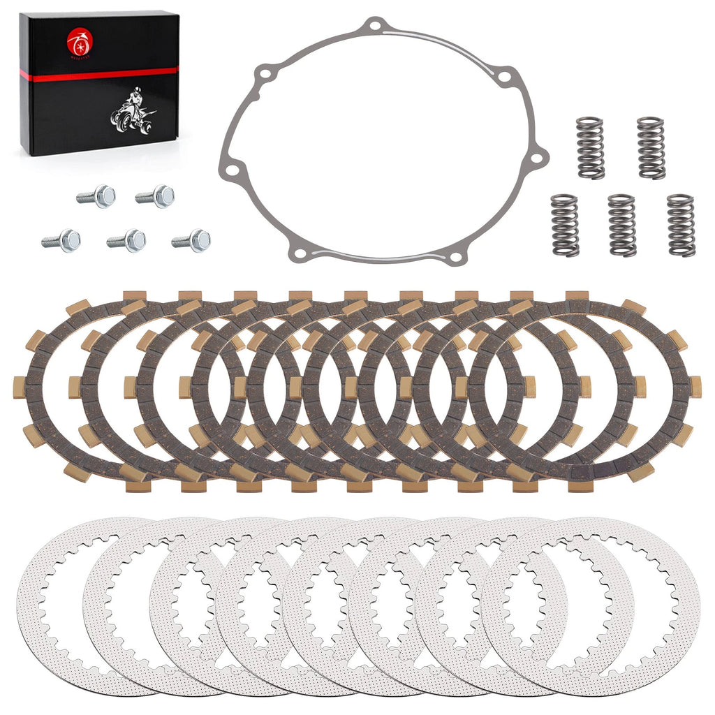 Clutch Friction Steel Plates Springs Kit for Yamaha WR250F YZ250F (2001–2013)