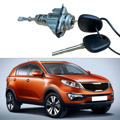 Left Front Door Lock Cylinder for KIA Forte (2010–2013)