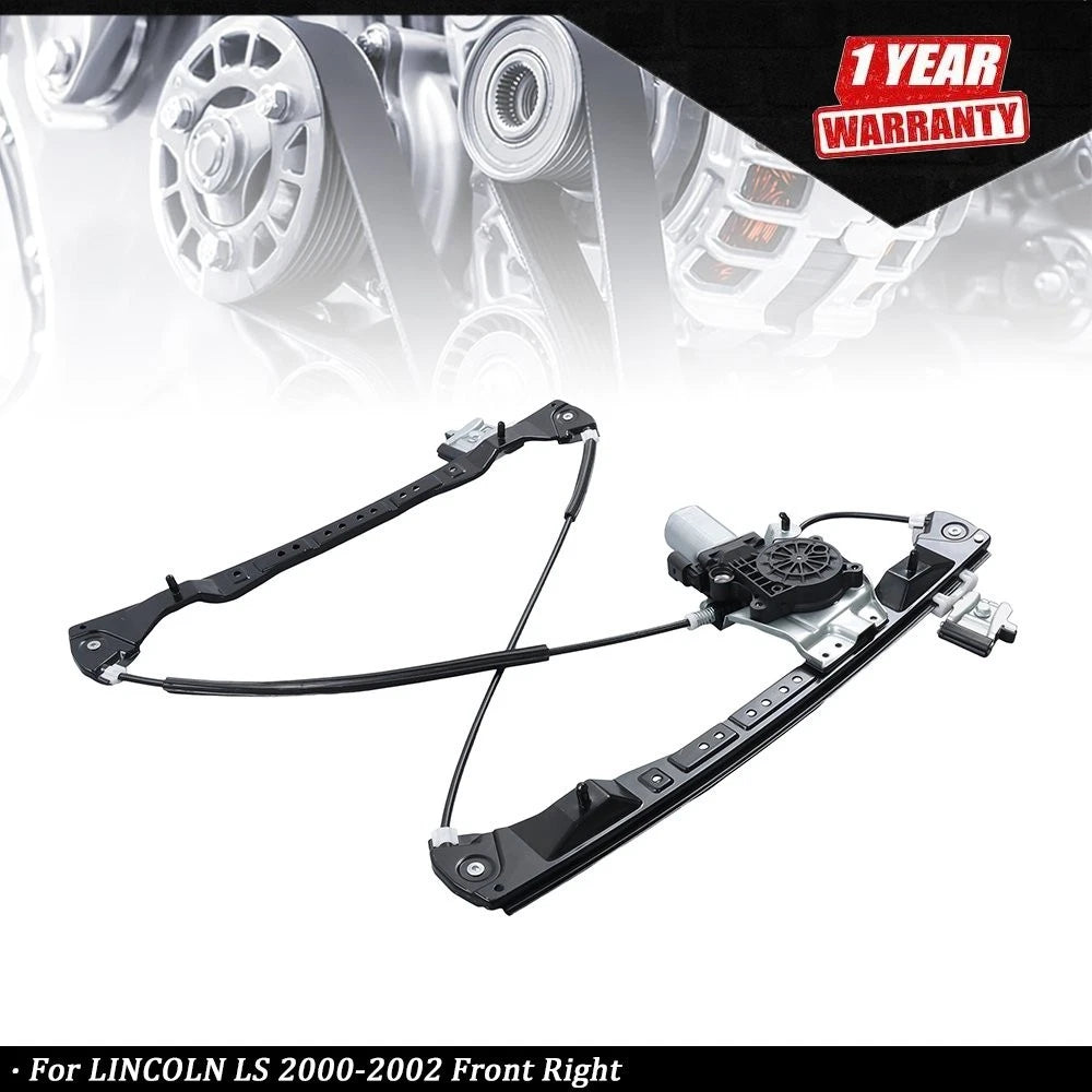 Power Window Motor Assembly for Lincoln LS (2000–2002) 741-877