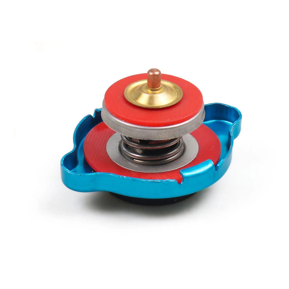 Stainless Steel Radiator Cap for Car (0.9 Bar)