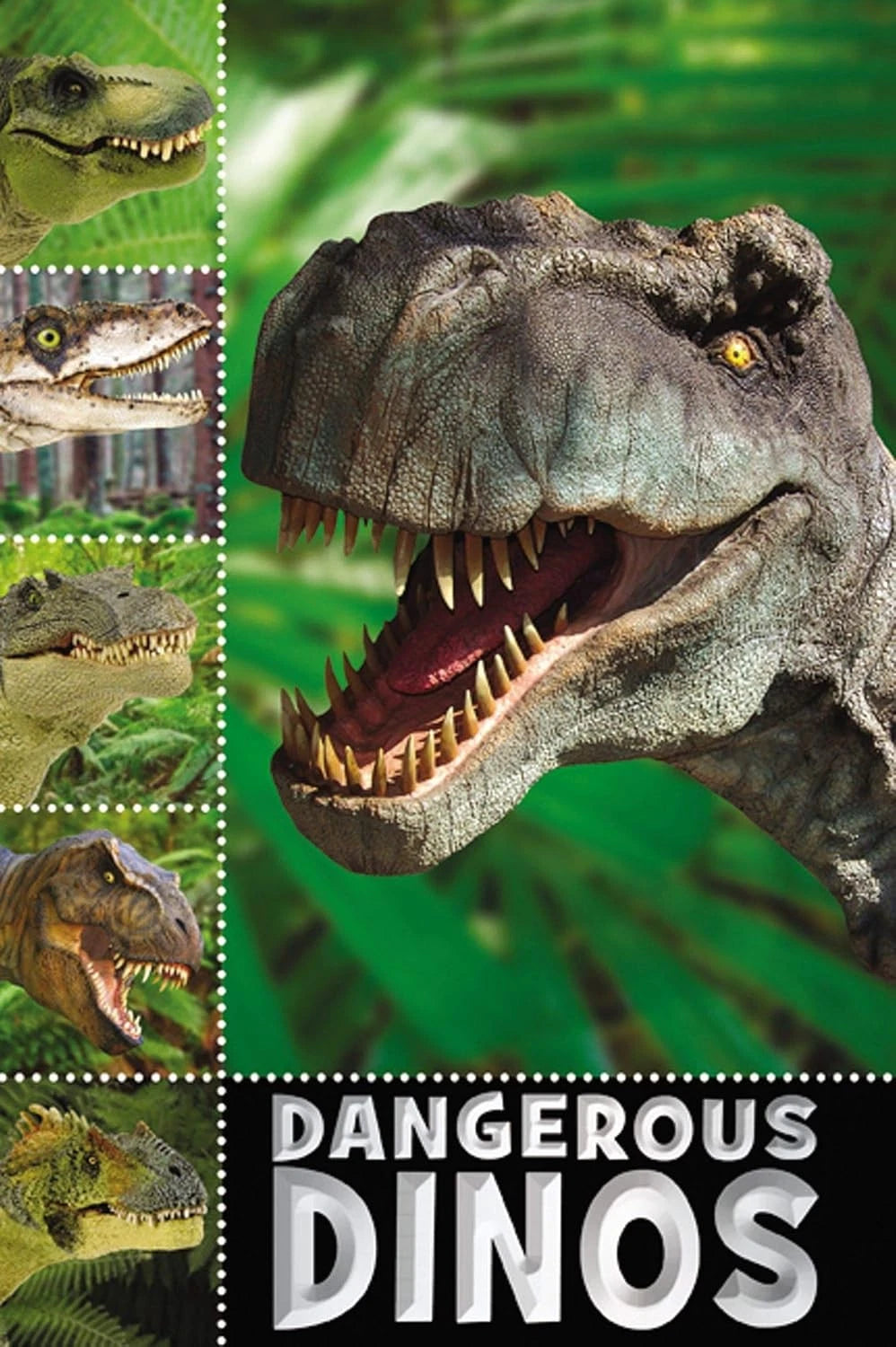 2X Dangerous Dinos Ocean Life Book Set