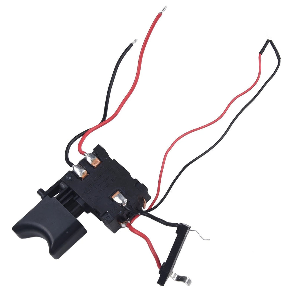 Electric Drill Dustproof Switch with Lighting Function and Push Button Trigger