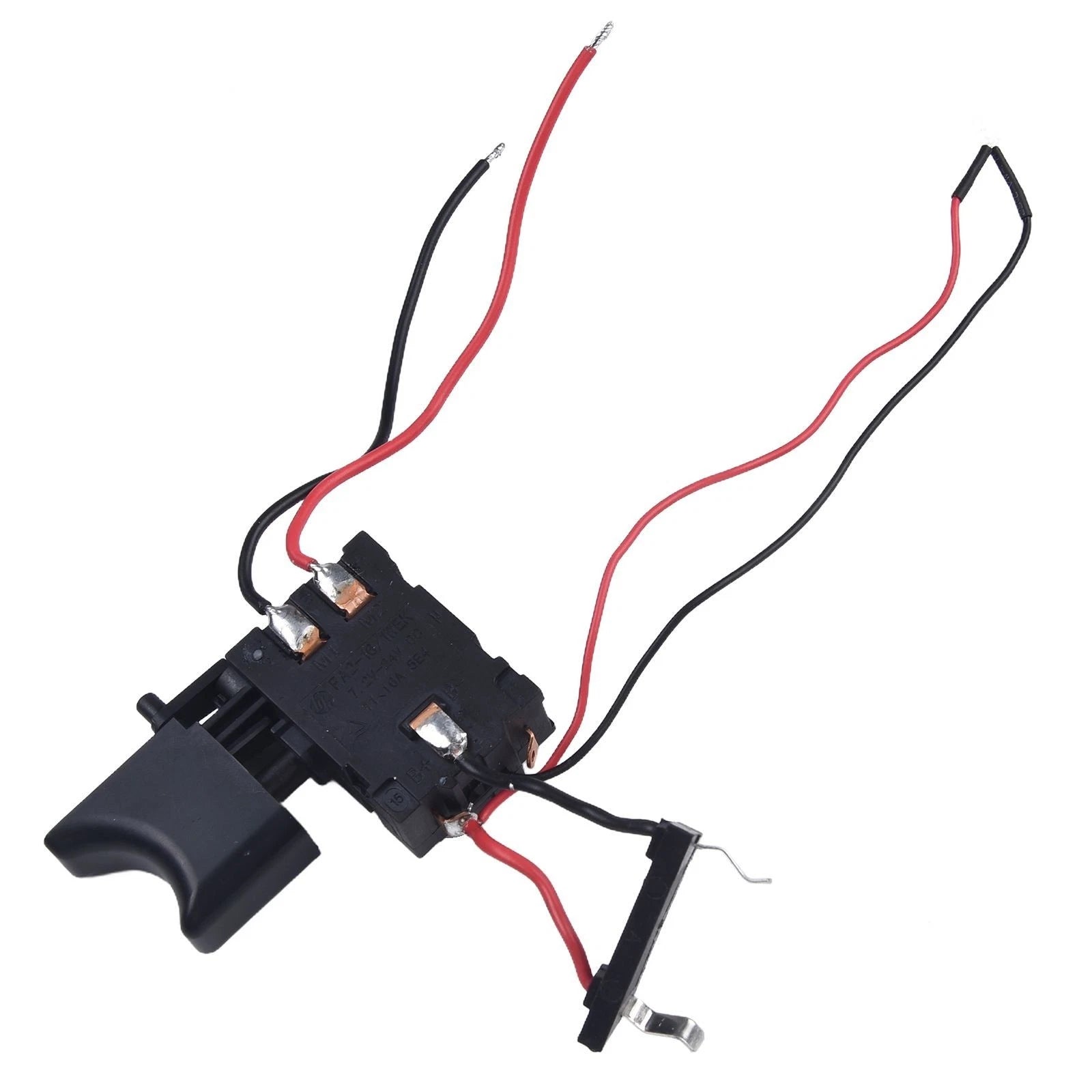 Electric Drill Dustproof Switch with Lighting Function and Push Button Trigger