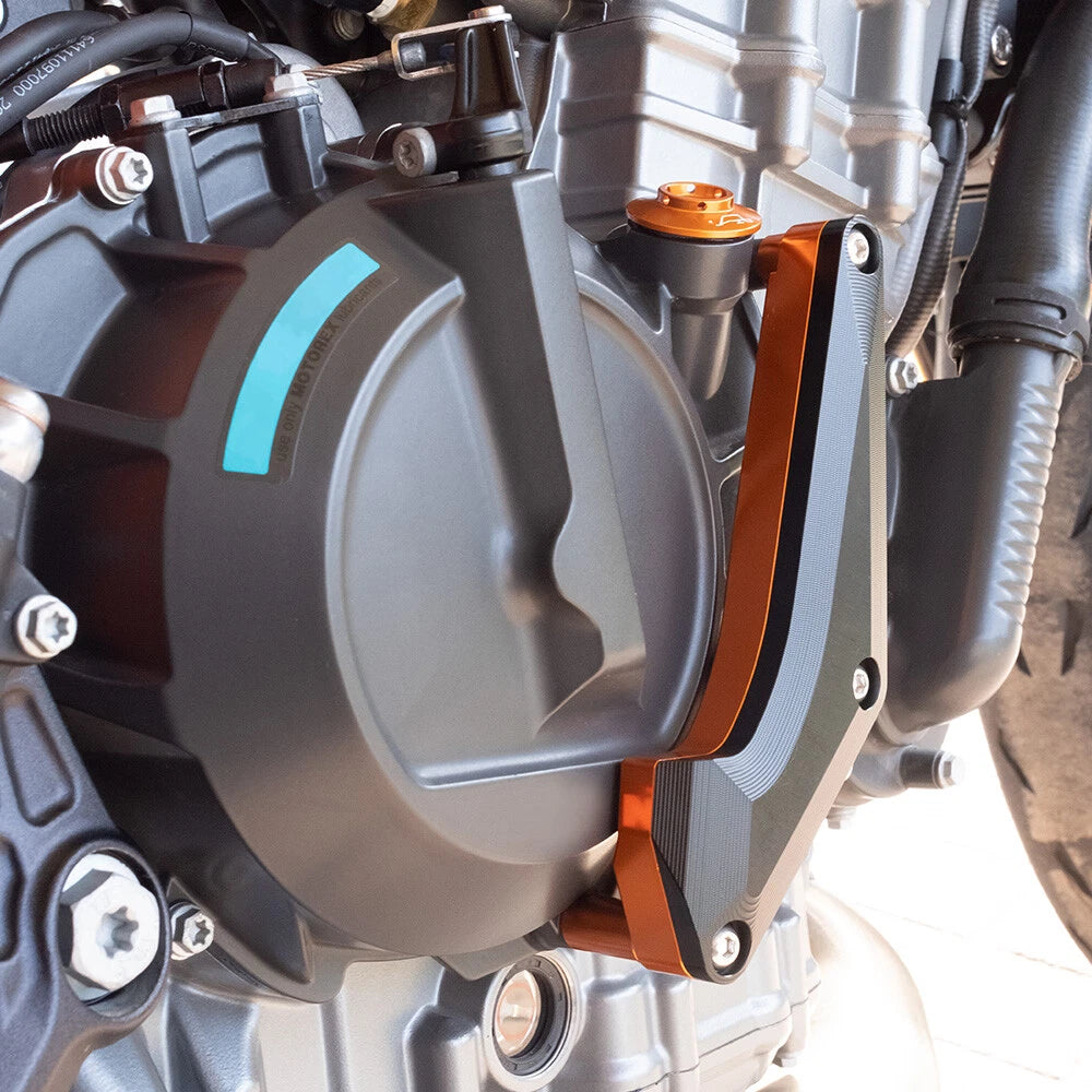 Engine Case Sliders Guard Crash Bar Protector for KTM 890 Duke (2020–2022)