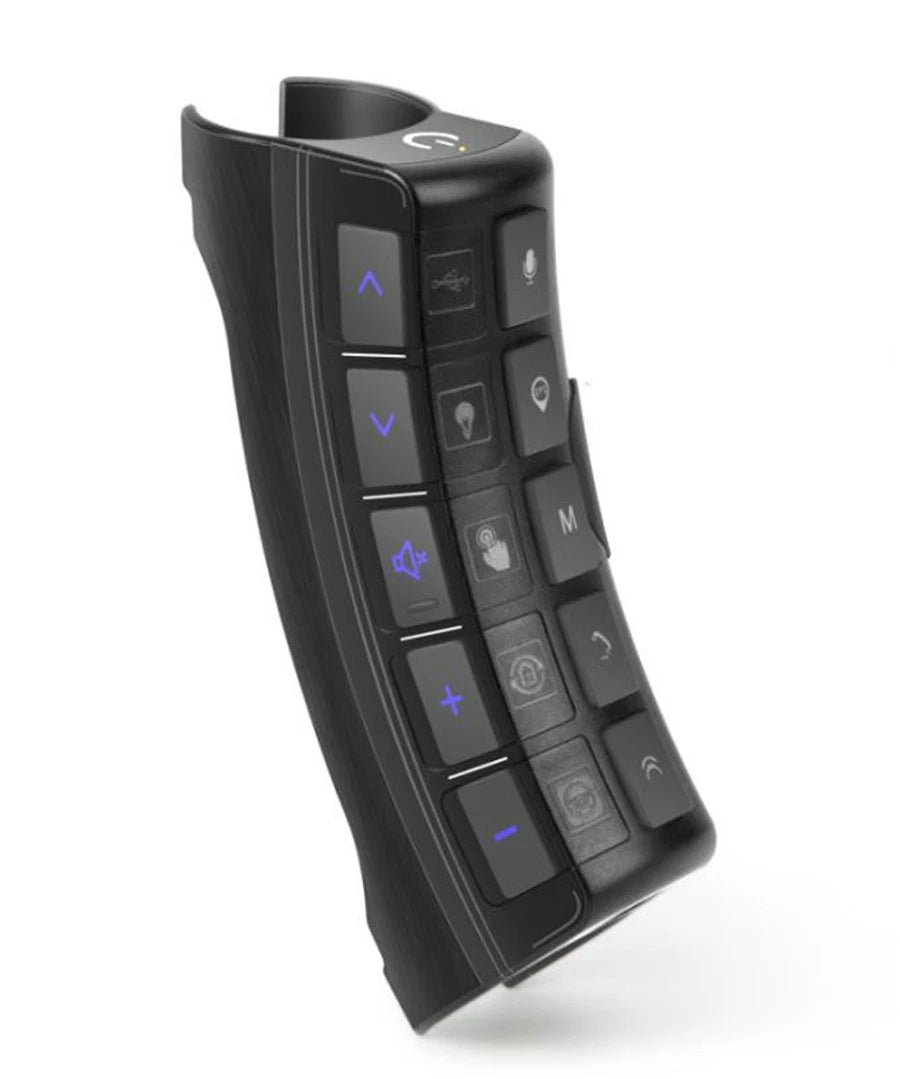 Car Steering Wheel Button Bluetooth Remote Control For 2Din Andriod Radio Player