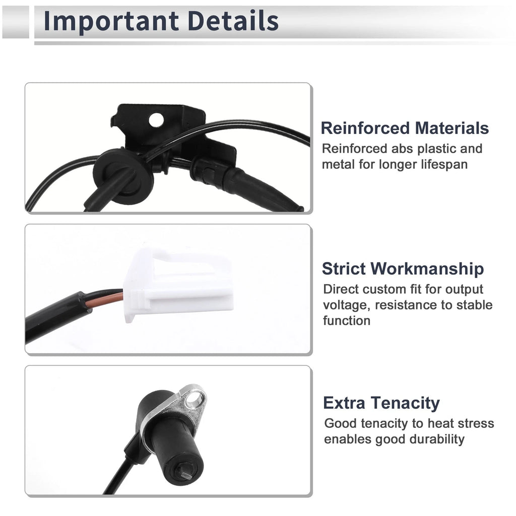 ABS Wheel Speed Sensor Replacement for Hyundai Sonata (2011–2019)