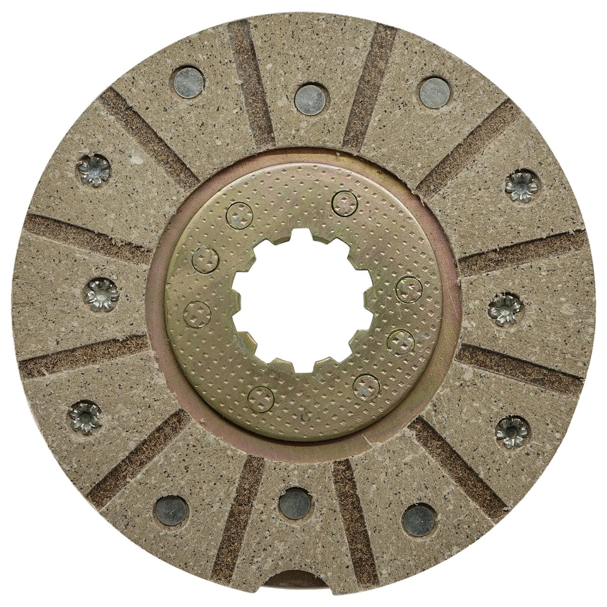 Caltric Brake Disc Replacement for Case International 2300 (1970–1976)