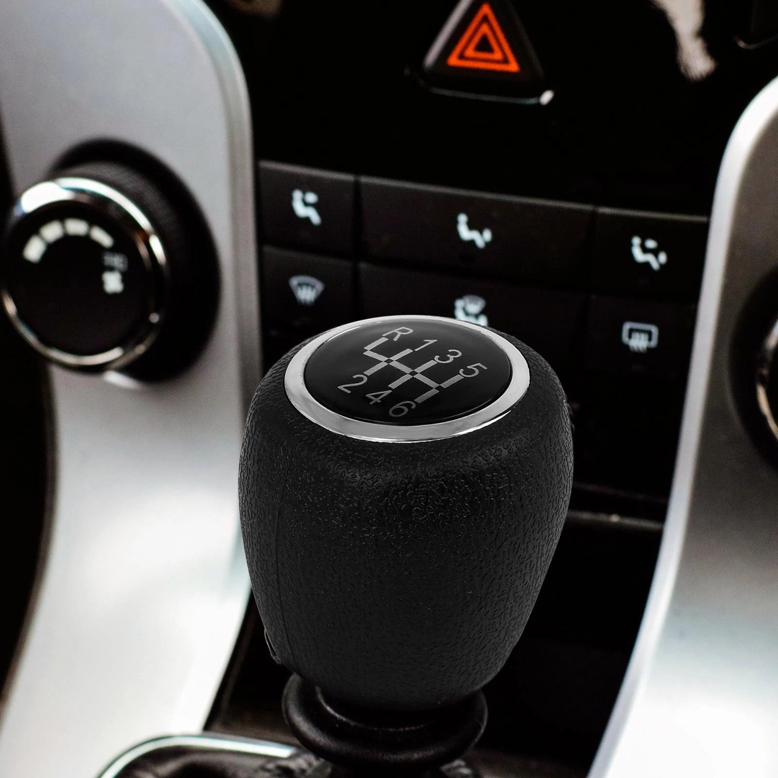 6-Speed Gear Stick Shift Knob Cover Replacement for Chevrolet Cruze (2008–2014)