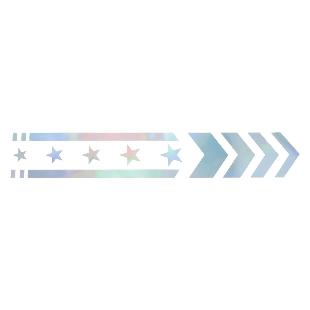 Reflective Bumper Decal for