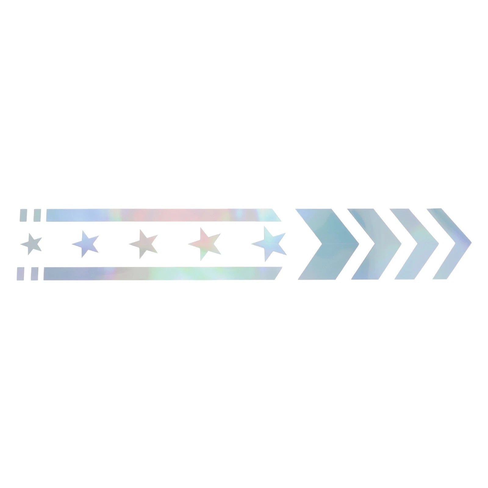 Reflective Bumper Decal for