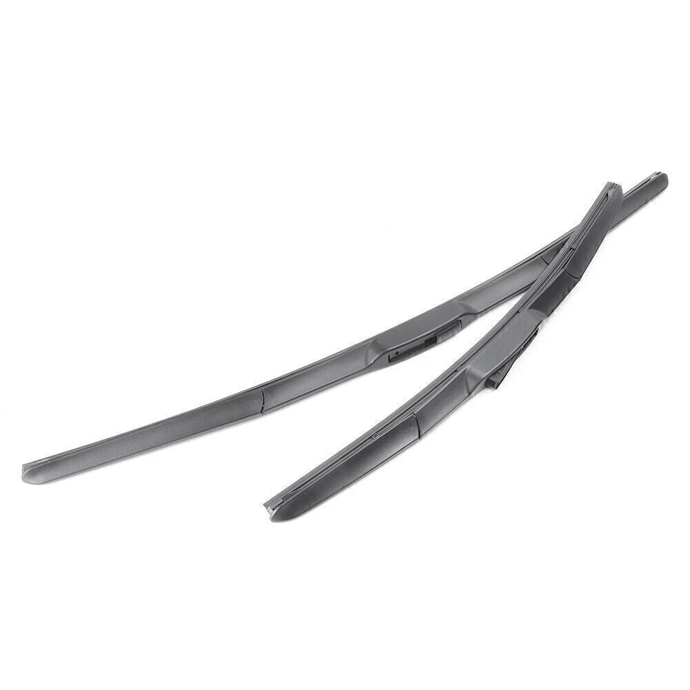 Set of 2 Bracketless Windshield Wiper Blades for Toyota Camry XV50 (2012–2017)