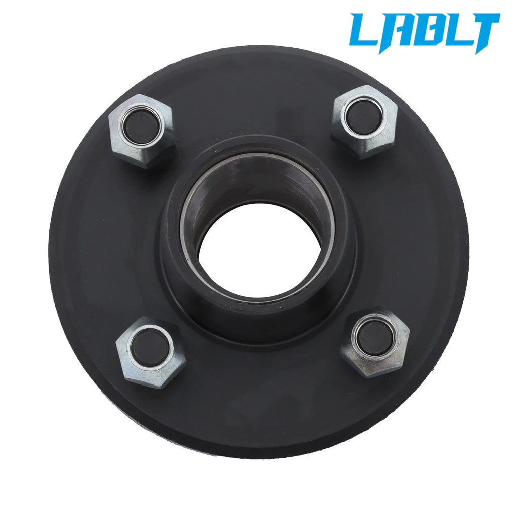2 Pack Trailer Hub Bearing Kit for 2000 lbs Spindle (1" or 1-1/16")