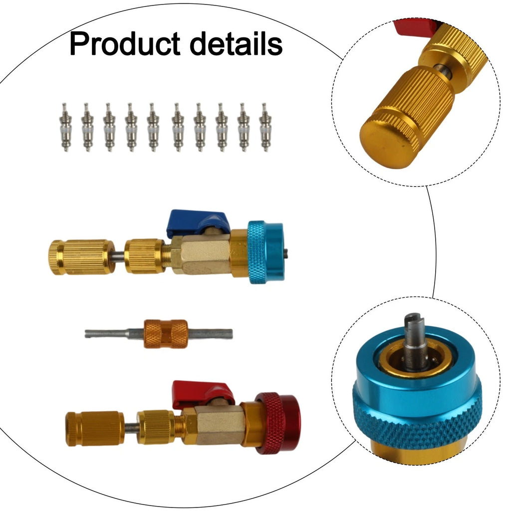 Quick Coupler Valve Core Remover for R134A Car AC Systems (R134A)