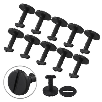 10x Floor Mat Fastener Clips for BMW E46 318i 325i X3 (1998–2006)
