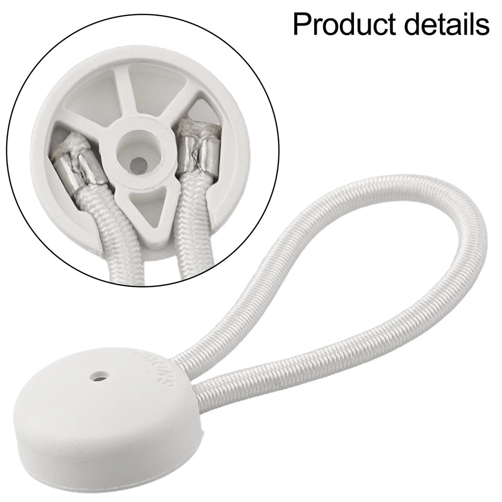 Bungee Cord Clip with Knob for Secure Grip Application