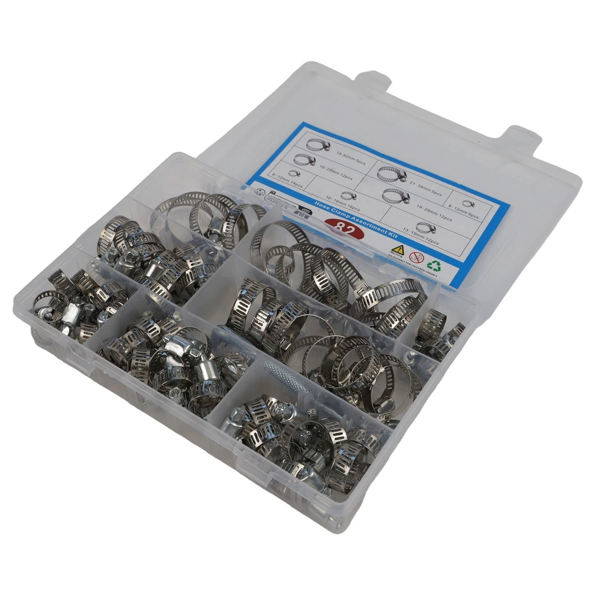 Adjustable Hose Clamp Kit for Automotive Applications (Outdoor Settings)