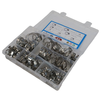 Adjustable Hose Clamp Kit for Automotive Applications (Outdoor Settings)