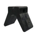 V-style Bow Stop for Boat Launching (V-shaped Seat Design)