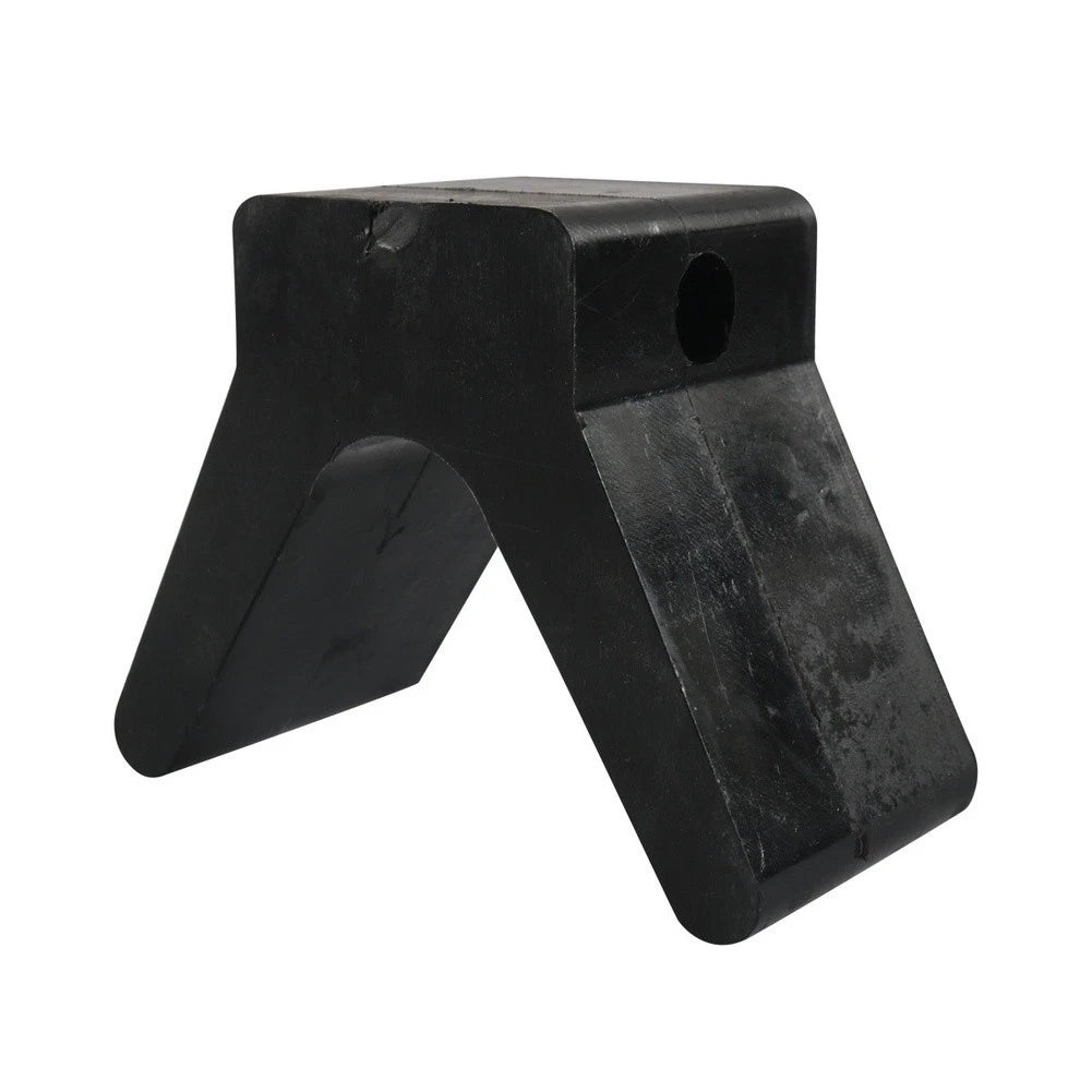 V-style Bow Stop for Boat Launching (V-shaped Seat Design)