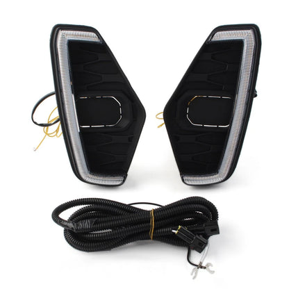 LED DRL Turn Signal Light for Nissan Navara NP300 (2020–2022)