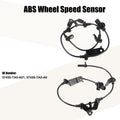 2X ABS Wheel Speed Sensor for Honda Accord (57455-TA0-A01)